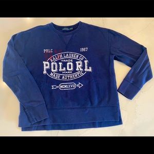 Polo Ralph Lauren Dark Blue Sweatshirt